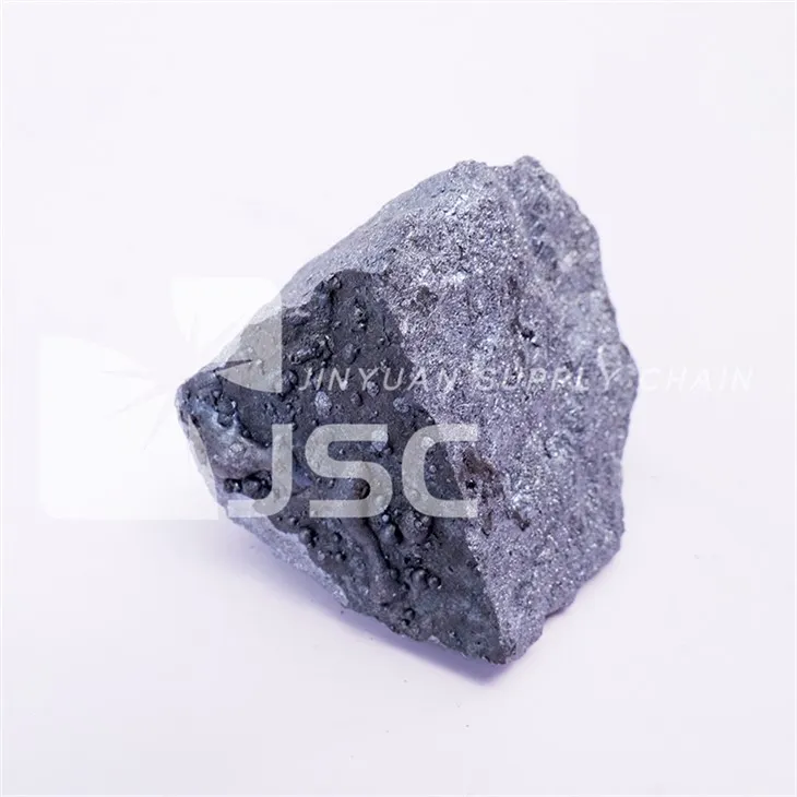 Isel Al Ferro Silicon 75|Deoxidizer Ar gyfer Diwydiant Gwneud Dur Arbennig